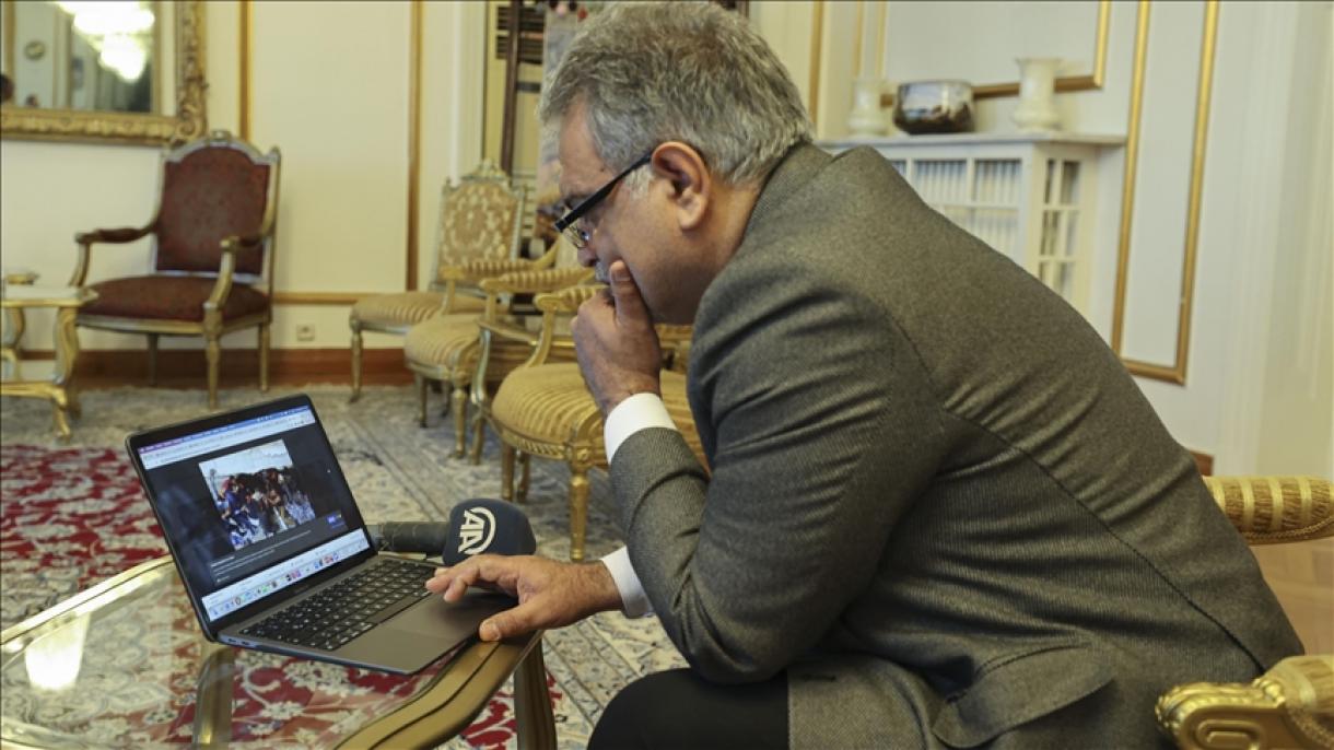 سفیر ایران در آنکارا در رای‌گیری «عکس سال» آناتولی شرکت کرد