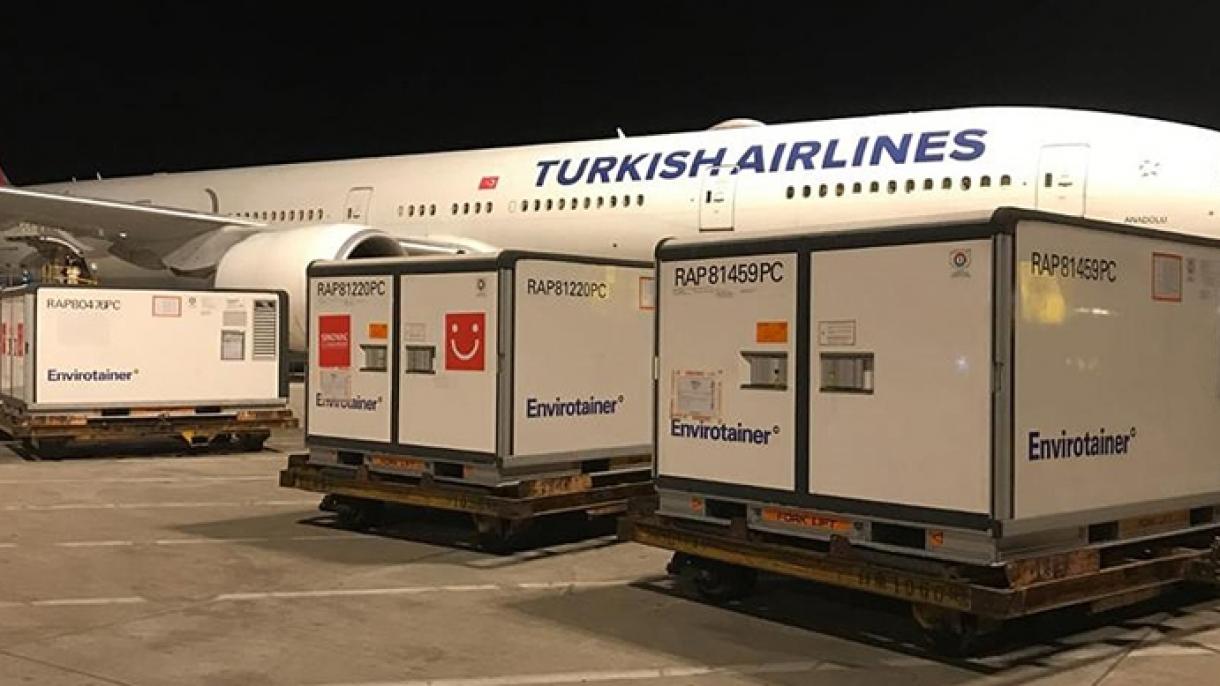 Törkiyägä Qıtaydan tağın 5 million doza vakśina kilde