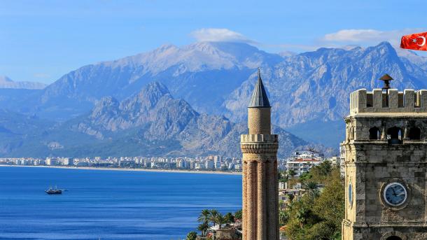 Rusiyä turistları Törkiyä belän qızıqsına