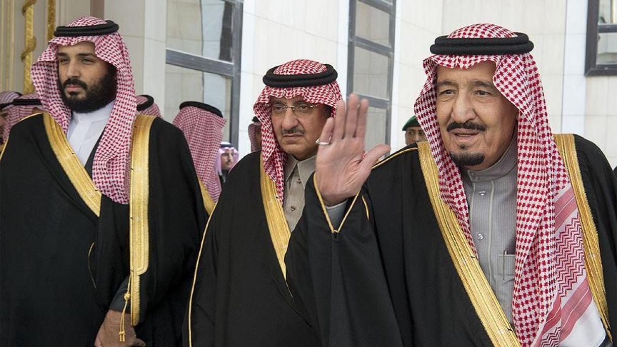 沙特国王和王储致电慰问卡舒吉家人