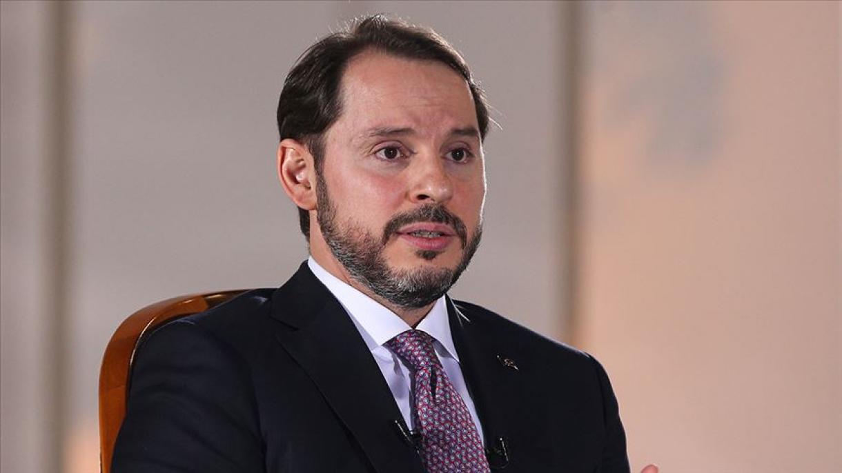 Albayrak partage un message sur le forage effectué par le navire Fatih dans le puits TURKALI-1