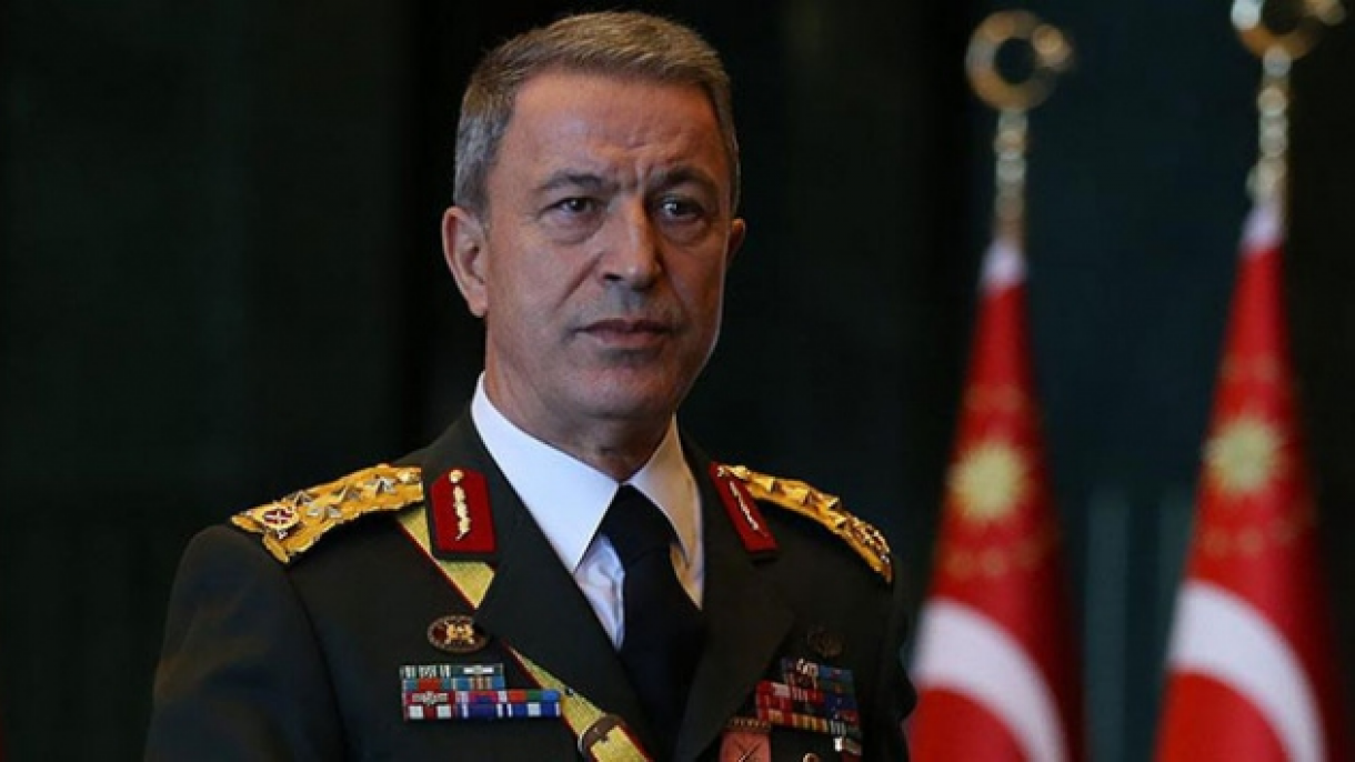 Hulusi Akar:"U ofanzivi "Grana masline"preduzete sve mjere kako civili ne bi bili ugroženi"
