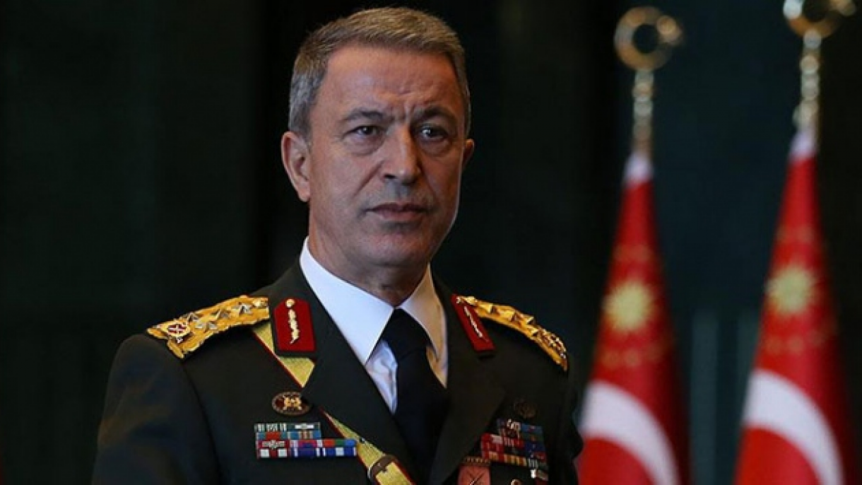Hulusi Akar:‘’Terror təşkilatı PKK-nın 260 üzvü məhv edilib’’