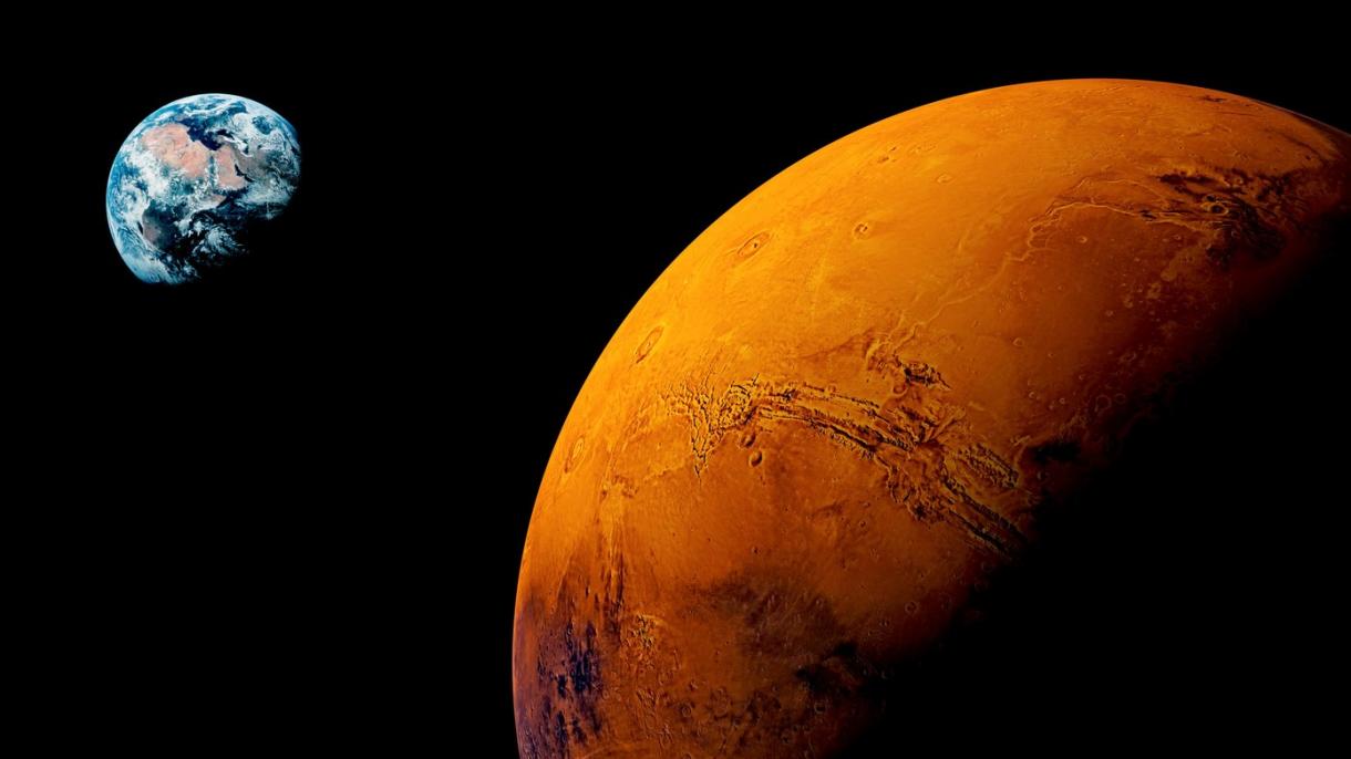 火星今夜将最接近地球