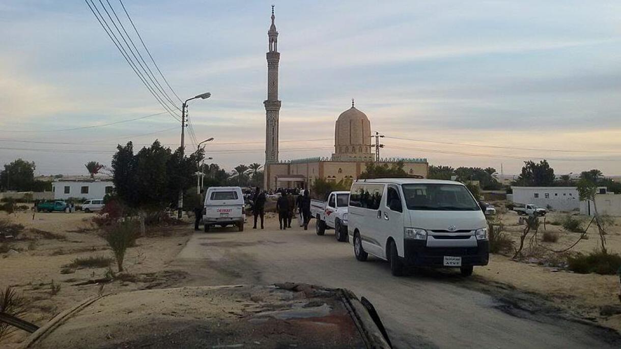 Asciende a 309 los muertos tras ataque de mezquita en Egipto