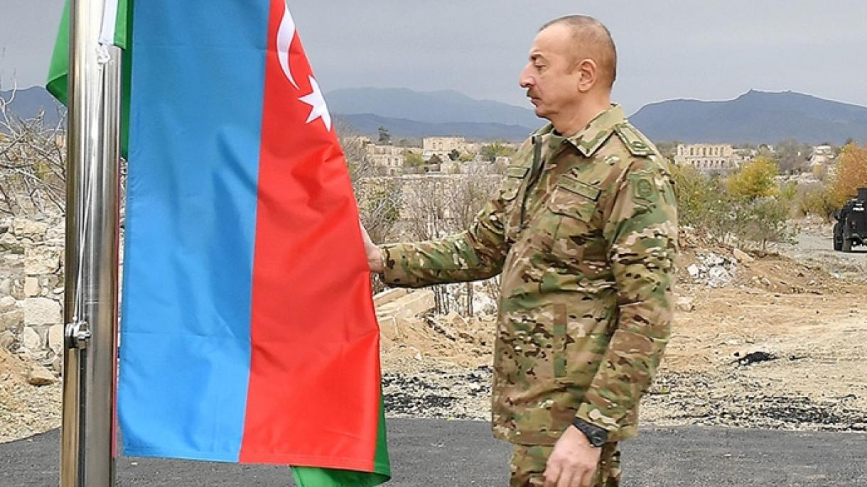 TÜRKSAV atribui o Prémio de Ressurreição do Mundo Turco ao presidente do Azerbaijão
