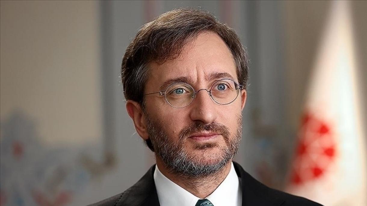 Fahrettin Altun: “È tempo che l'Europa crei un ambiente umanitario”