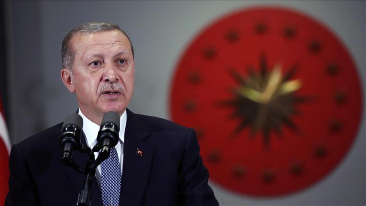اردوغان: "هر کسی که در ترکیه مرتکب تبعیض قومی شود، با واکنش ما روبرو خواهد شد"