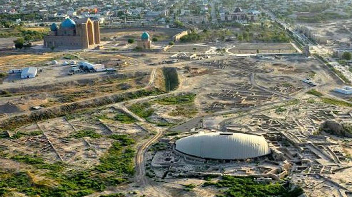 Qazaxıstanda sufi təkkəsi tapıldı
