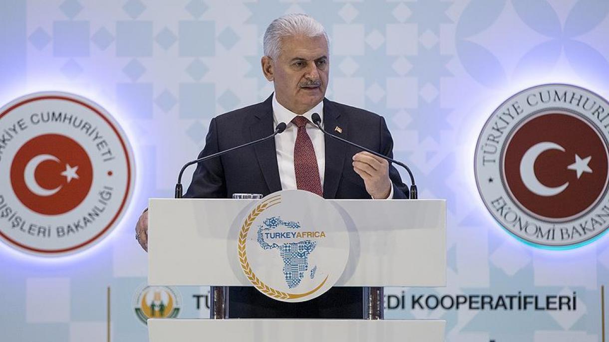 土耳其总理警告非洲国家：你们也面临政变危险