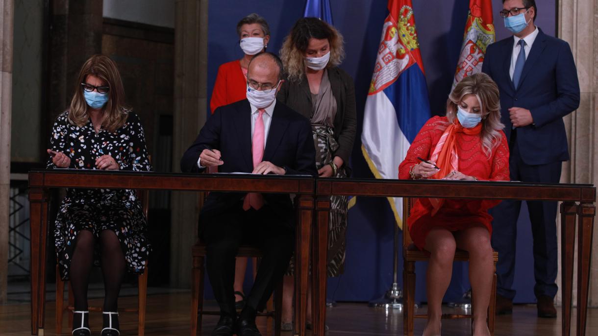 Yevropa Ittifoqi Serbiyaga 2.5 mln evro mablag’ ajratdi