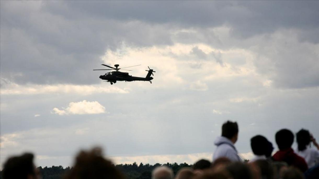 ABŞ Qətərə "24 AH-64E Apache" tipli döyüş helikopteri satacaq