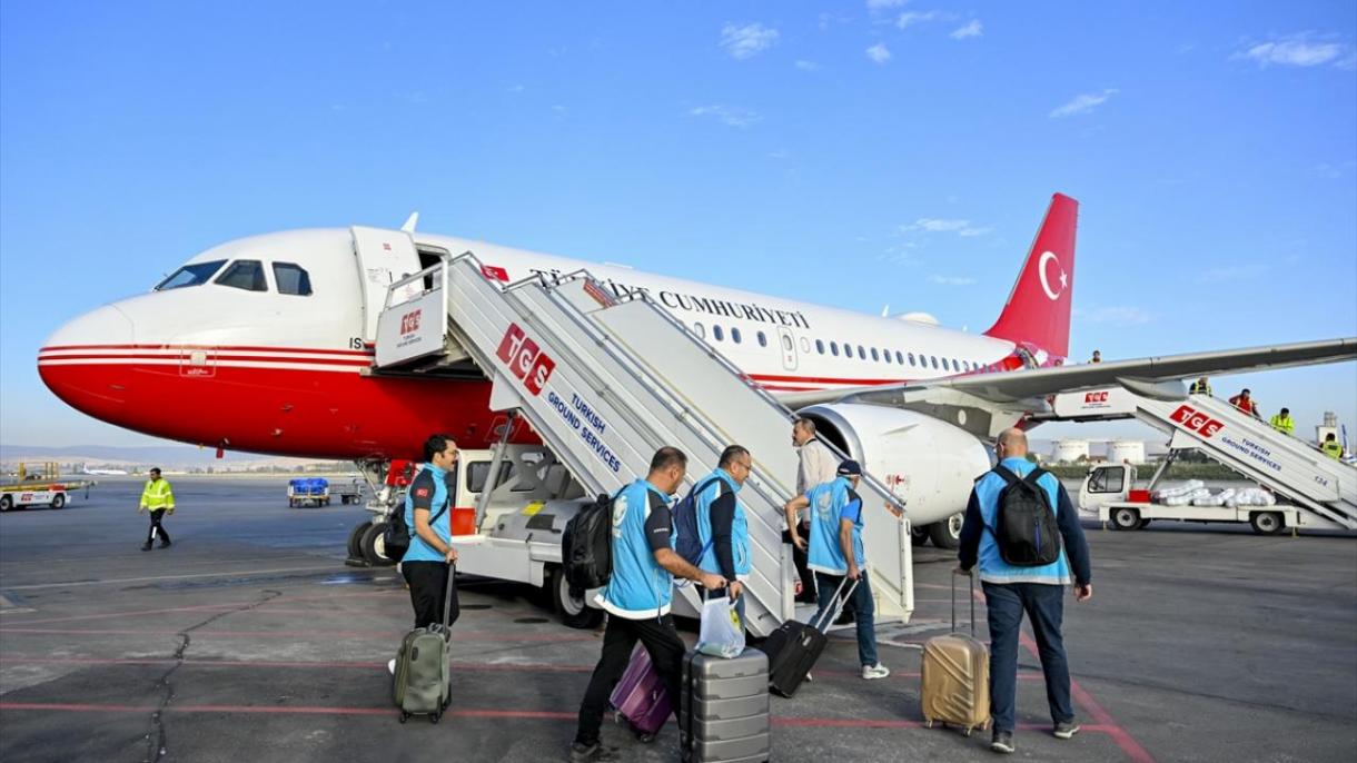 Турция изпрати днес още два самолета за Египет с медицинско оборудване за Газа