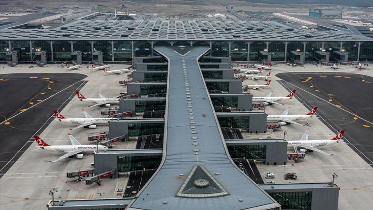 Yahya Üstün szólt az Isztambul Repülőtér utasforgalmáról