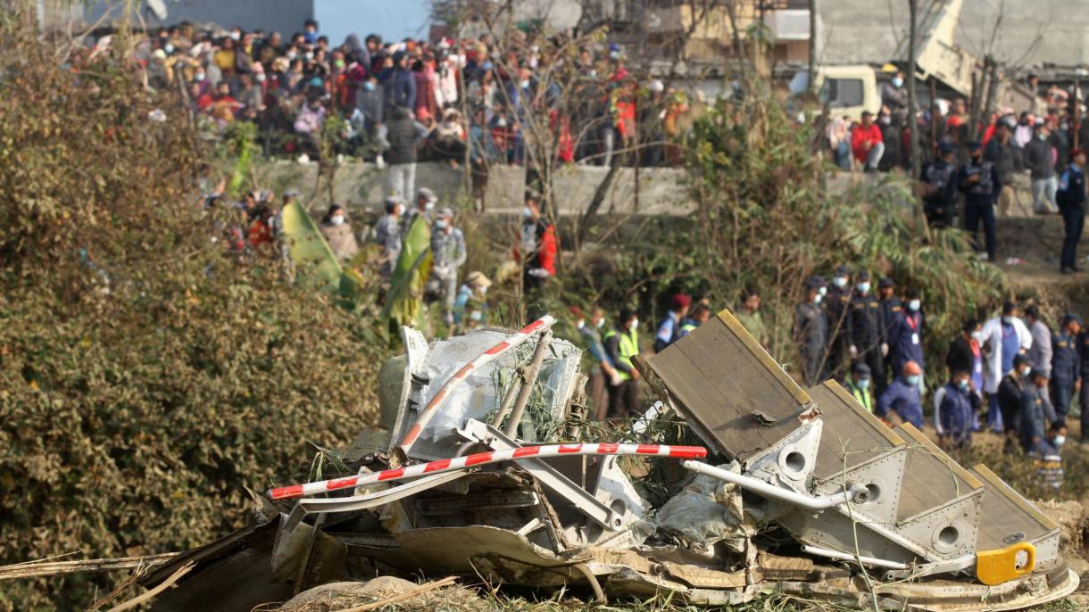نیپال، تباہ ہونے والے طیارے  کے ہلاک ہونے والے مسافروں کی تعداد 70 ہو گئی
