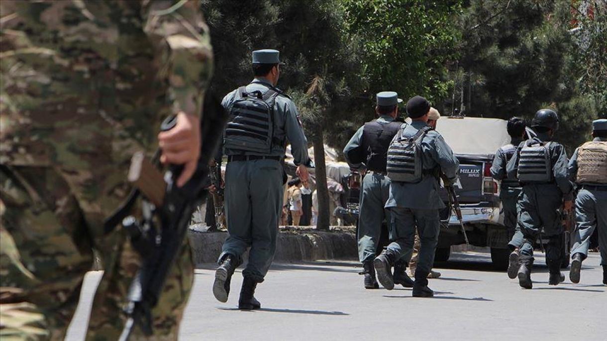 پلیس قاتل در افغانستان سه همکار خود را کشت