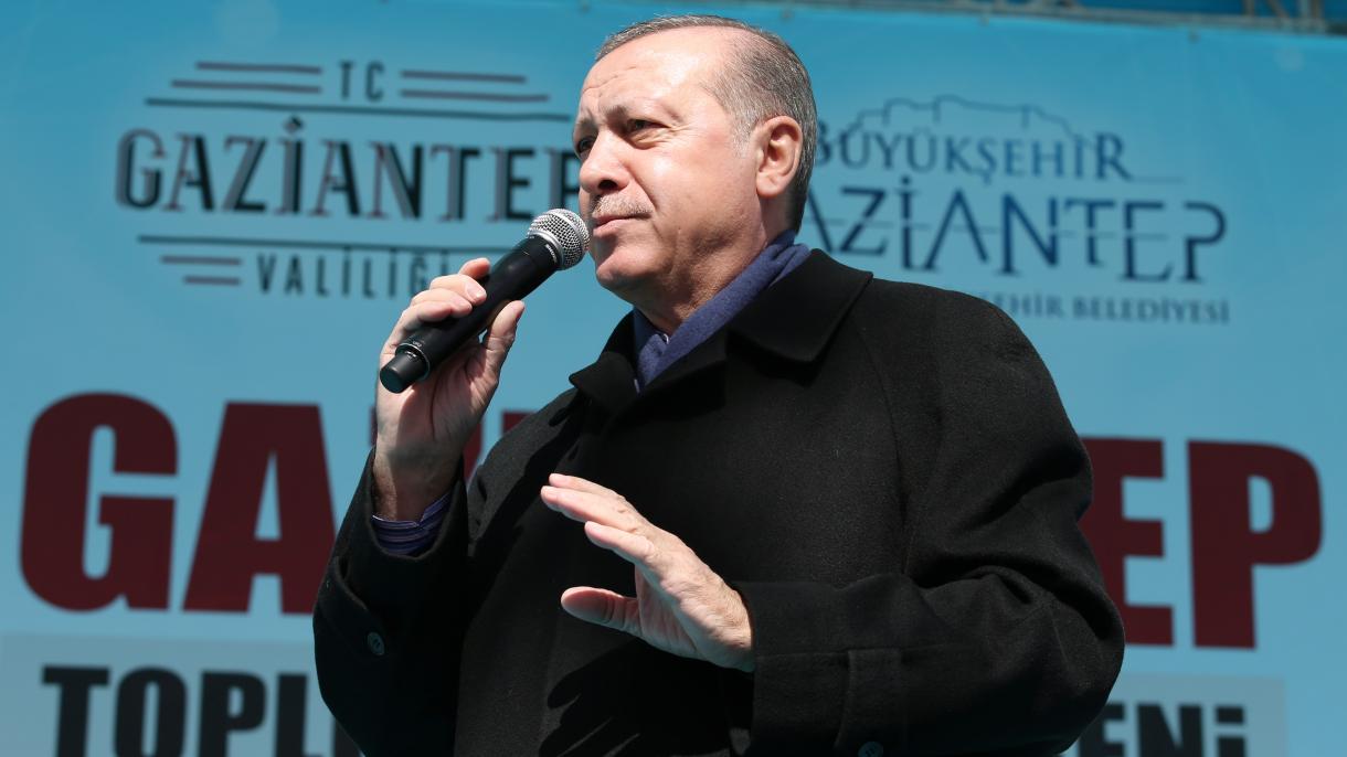 Erdogan: “Mienten los que se oponen al sistema presidencialista”