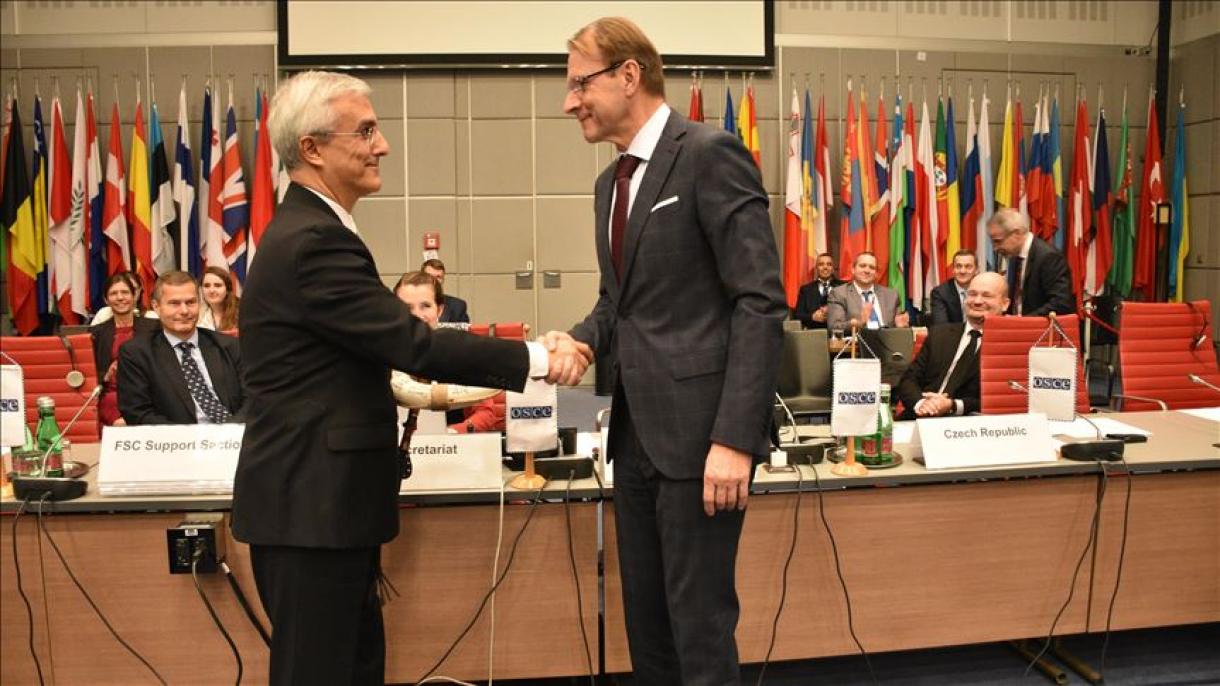 A Turquia liderará o Fórum de Cooperação em Segurança da OSCE