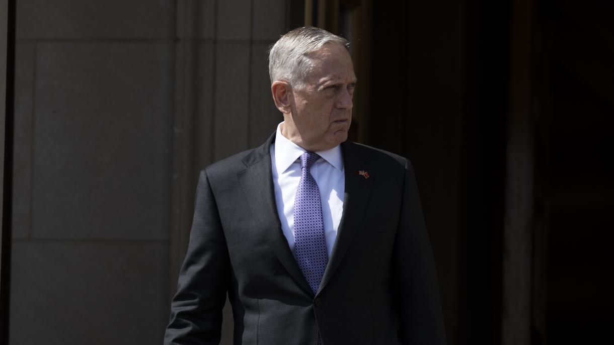 James Mattis amerikai védelmi miniszter elhalasztotta a kaliforniai és nevadai látogatásait