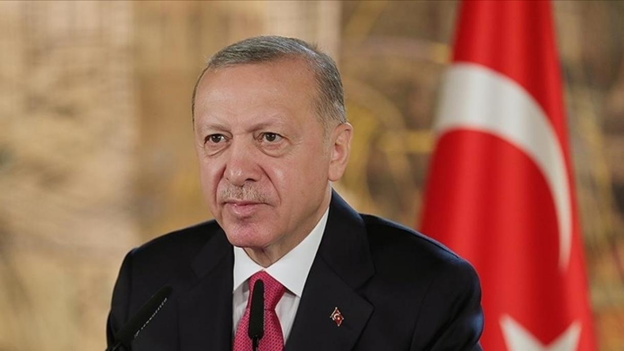 پیام اردوغان به مناسبت یکصد و هشتمین سالگرد نبردهای زمینی چناق قلعه