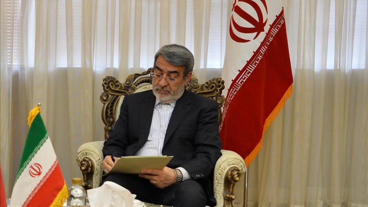 وزیر کشور ایران: با کسانی که آرامش مردم را سلب کردند برخورد می‌شود