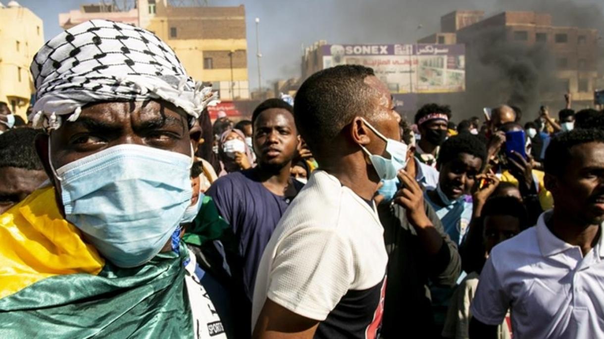 تظاهرات ضد دولتی در سودان