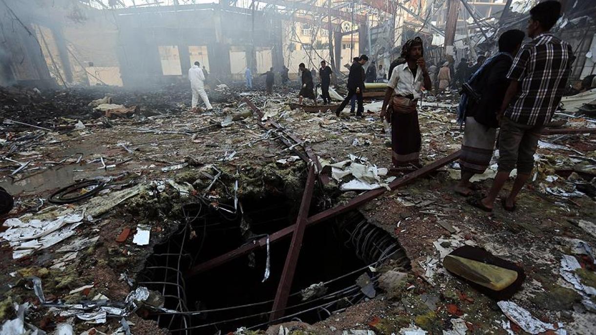 Al menos 140 muertos por el bombardeo de la coalición saudí en Yemen