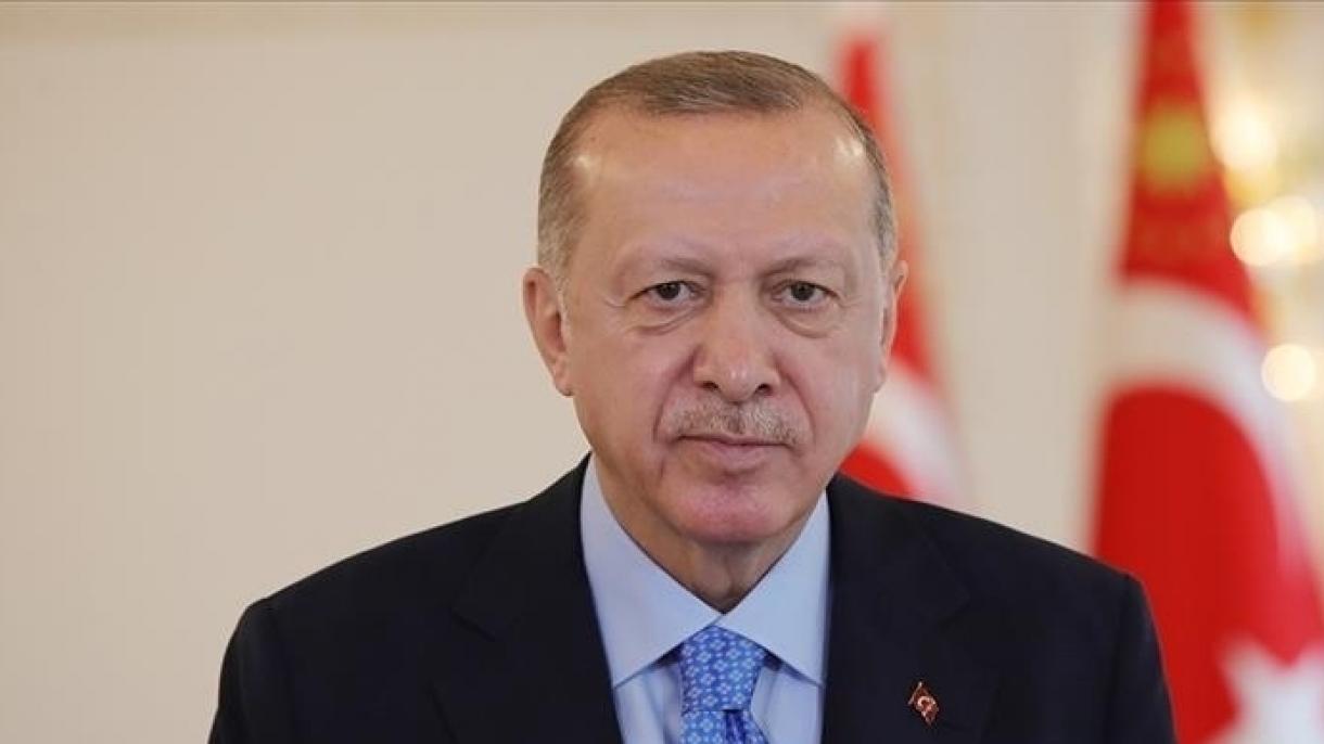 A török államfő a városok újjáépítéséről beszélt