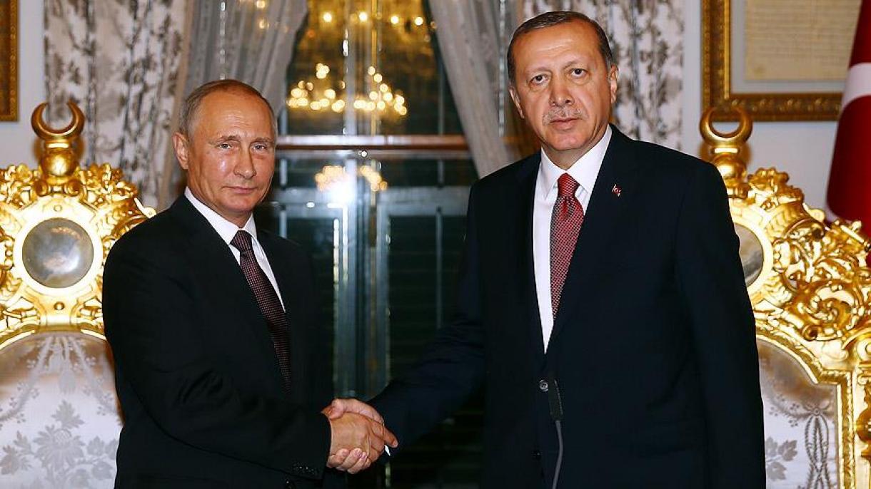 Crash de l’avion russe : Erdogan présente ses condoléances à Poutine