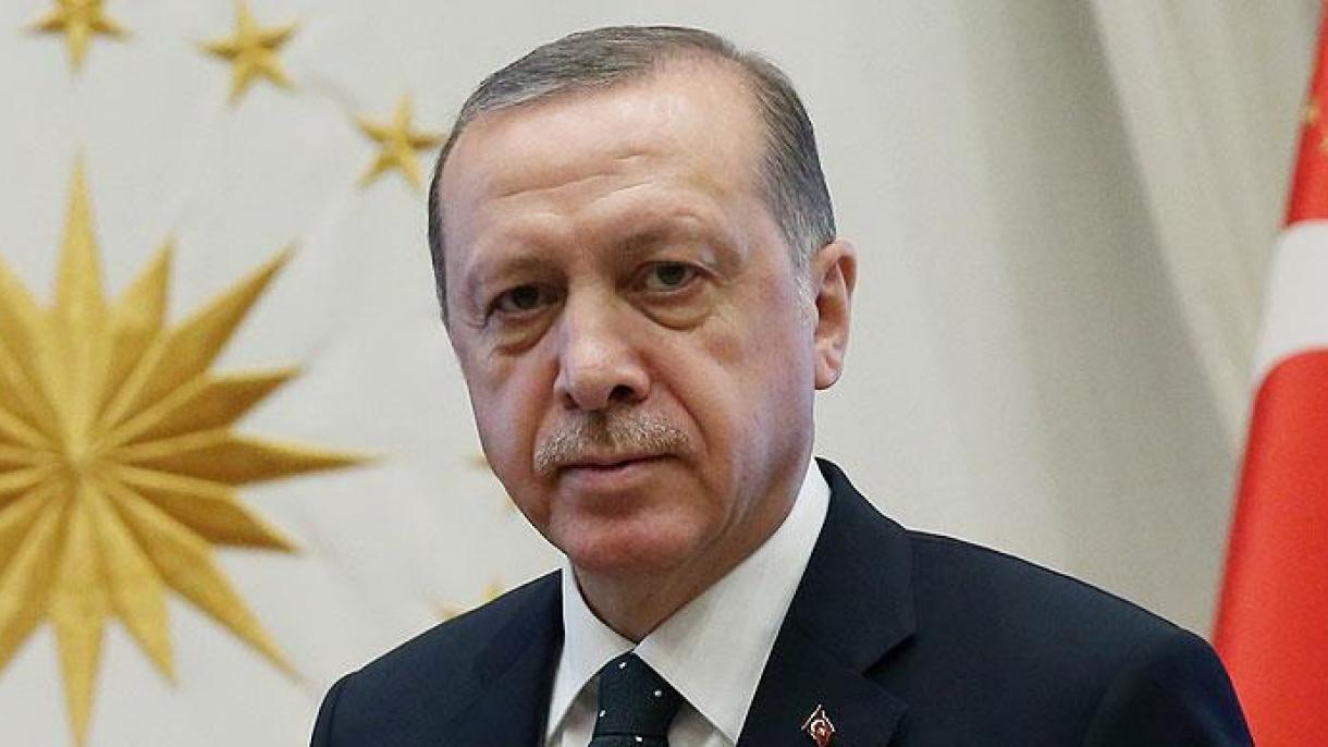 پیام تبریکیه اردوغان به مناسبت روز ملی جمهوری آذربایجان