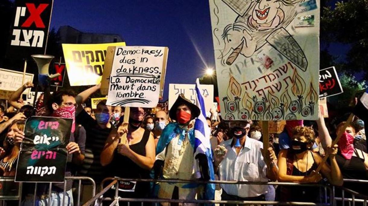 Izrael – Vazhdojnë protestat për dorëheqjen e Kryeministrit Netanyahu