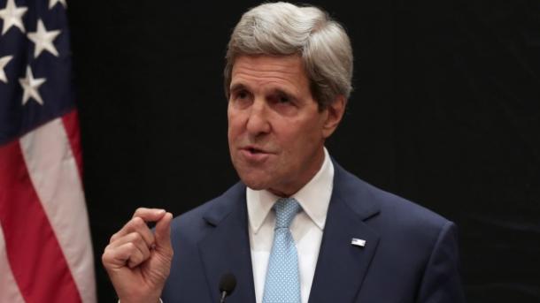 Kerry di Irak