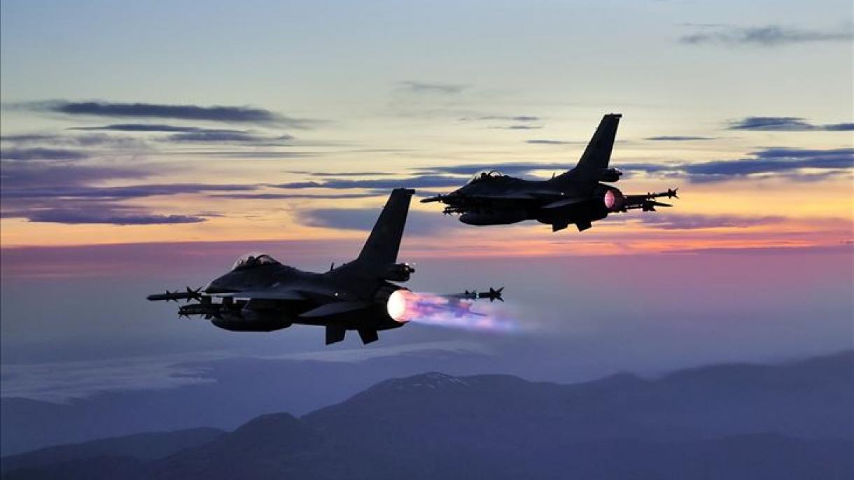La aviación turca neutraliza a 15 terroristas del PKK en el norte de Irak