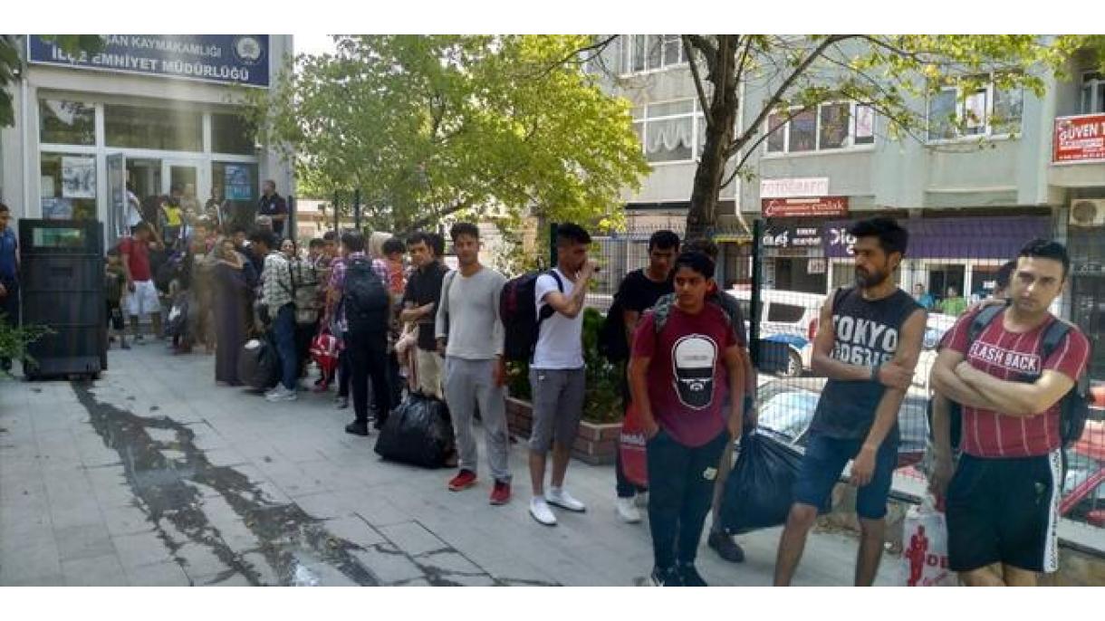 25 مهاجر غیرقانونی در آنکارا دستگیر شد