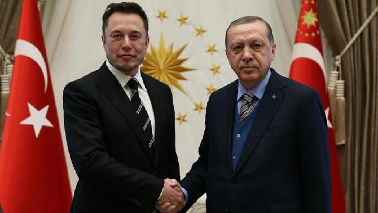 Il presidente Erdogan ha tenuto una conversazione telefonica con Elon Musk