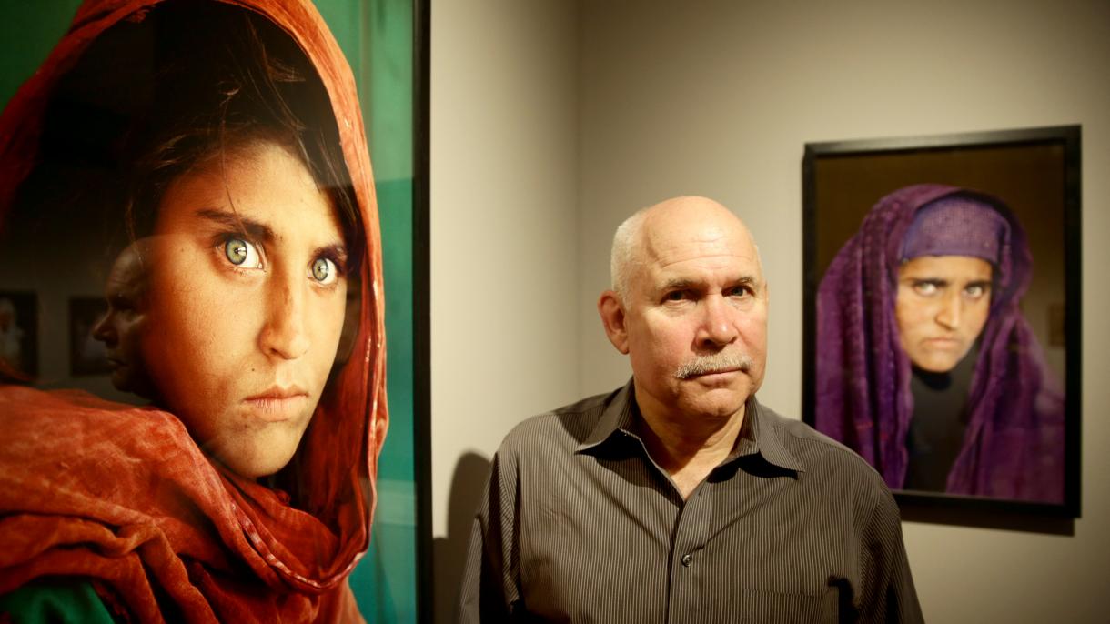L'Afghane aux yeux verts du National Geographic arrêtée au Pakistan