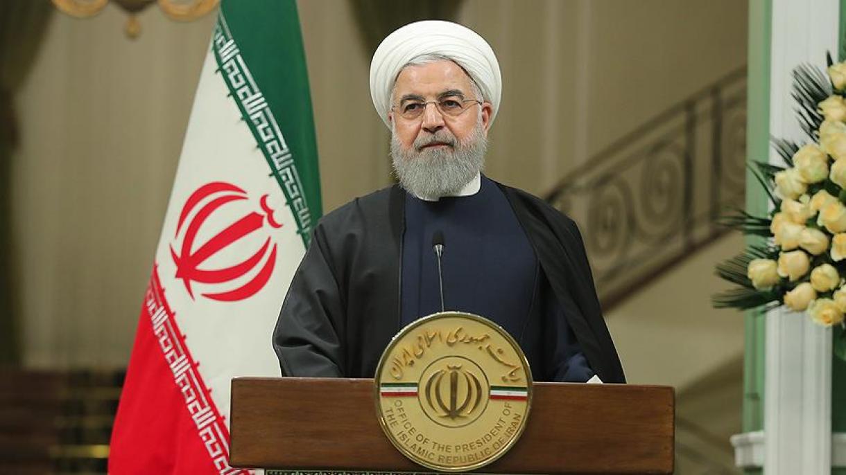 روحانی: هرگز تسلیم آمریکا نخواهیم شد