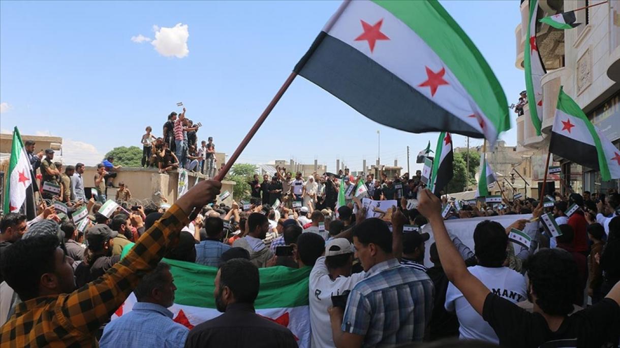 ترور تشکیلاتی سوریه ده بیر قطار ژورنالیست نی قولگه آلدی