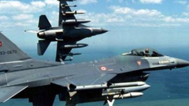 طیاره های جنگی ترکیه مواضع پ.ک.ک در شمال عراق را بمباران کردند