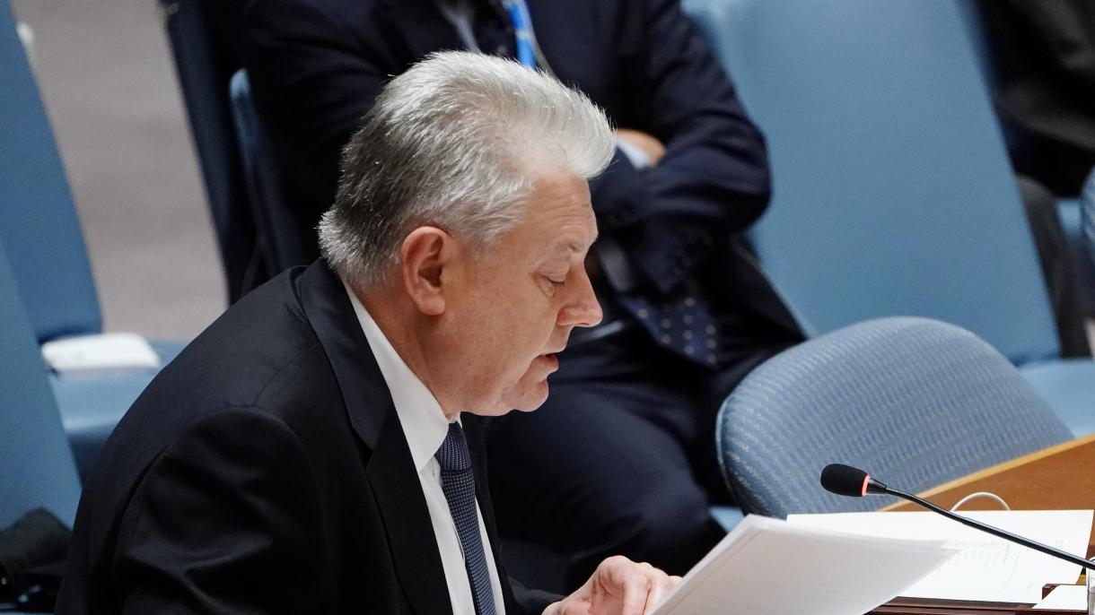 乌克兰联合国常驻代表敦促加大对俄制裁力度