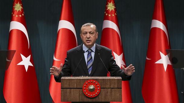 Hollandiyada müxalifət Dövlǝt başçısı Ərdoğanın açıqlamasına reaksiya göstǝrib