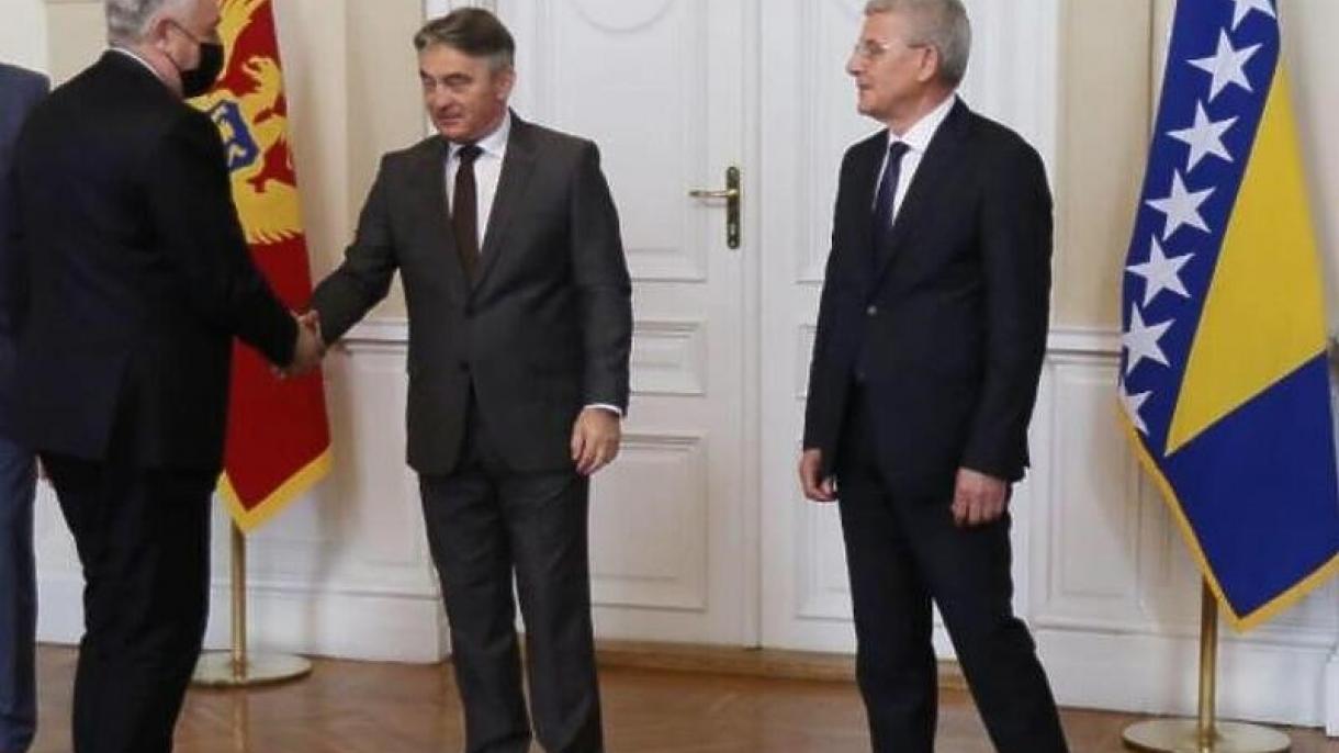 Komšić i Džaferović susreli se s Abazovićem: BiH i Crna Gora posvećeni su regionalnoj saradnji
