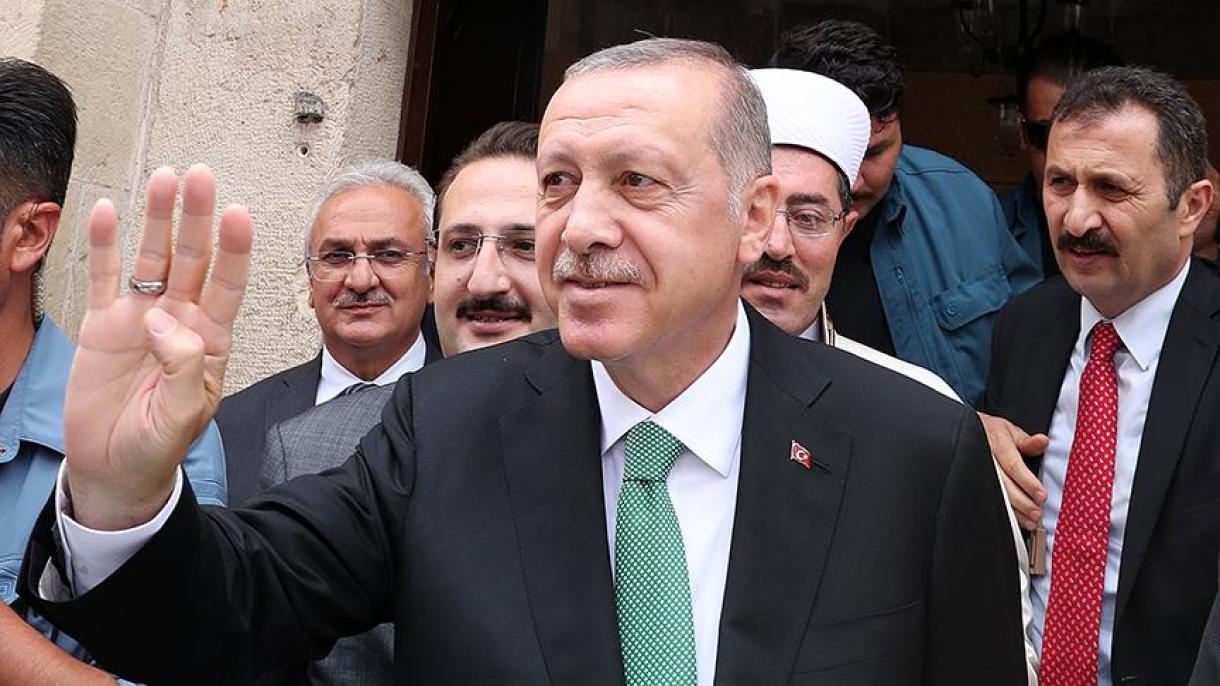 Prezident Erdog'an, "Dollar bizning yo'limizga g'ov bo'lolmaydi" dedi.