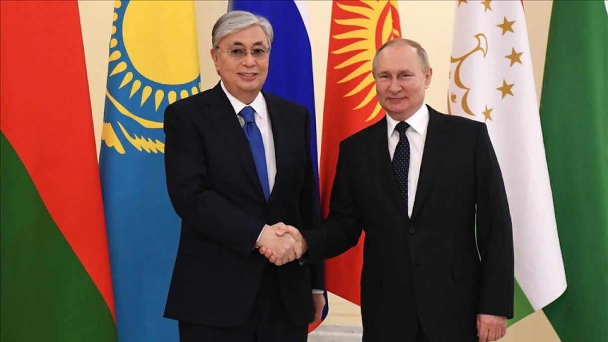 Казакстандын президенти Токаевдин Орусияга жасаган иш сапары