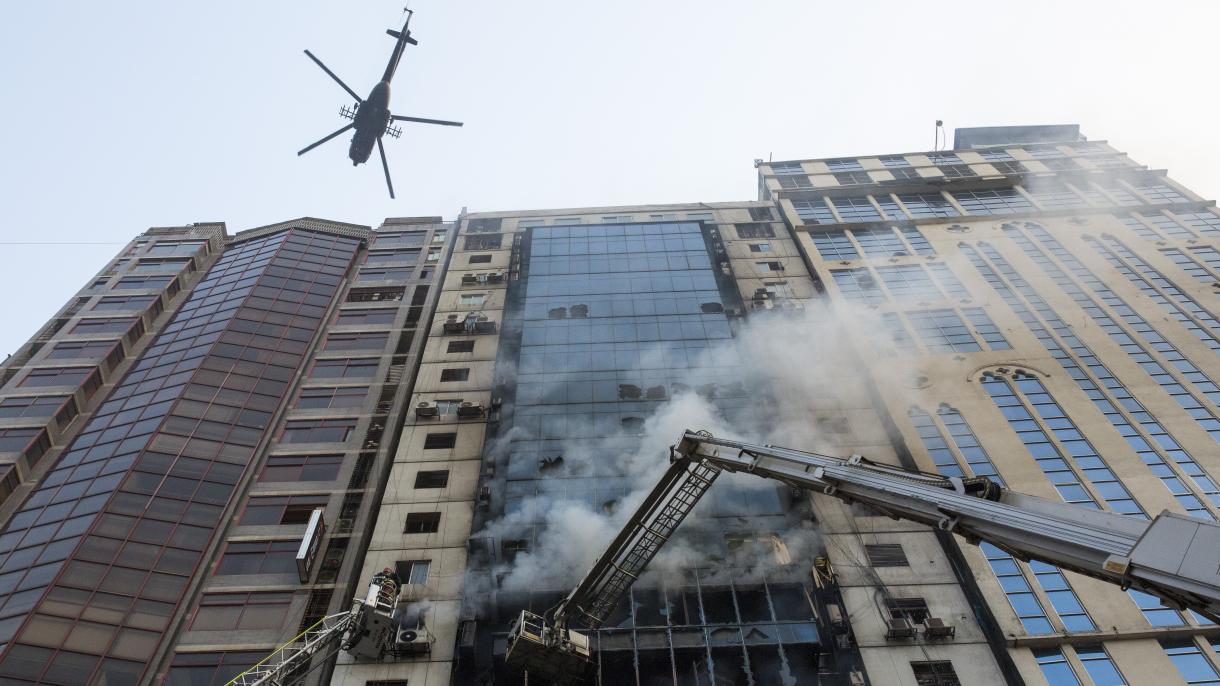 شمار قربانیان آتش‌سوزی در پایتخت بنگلادش به 25 نفر رسید