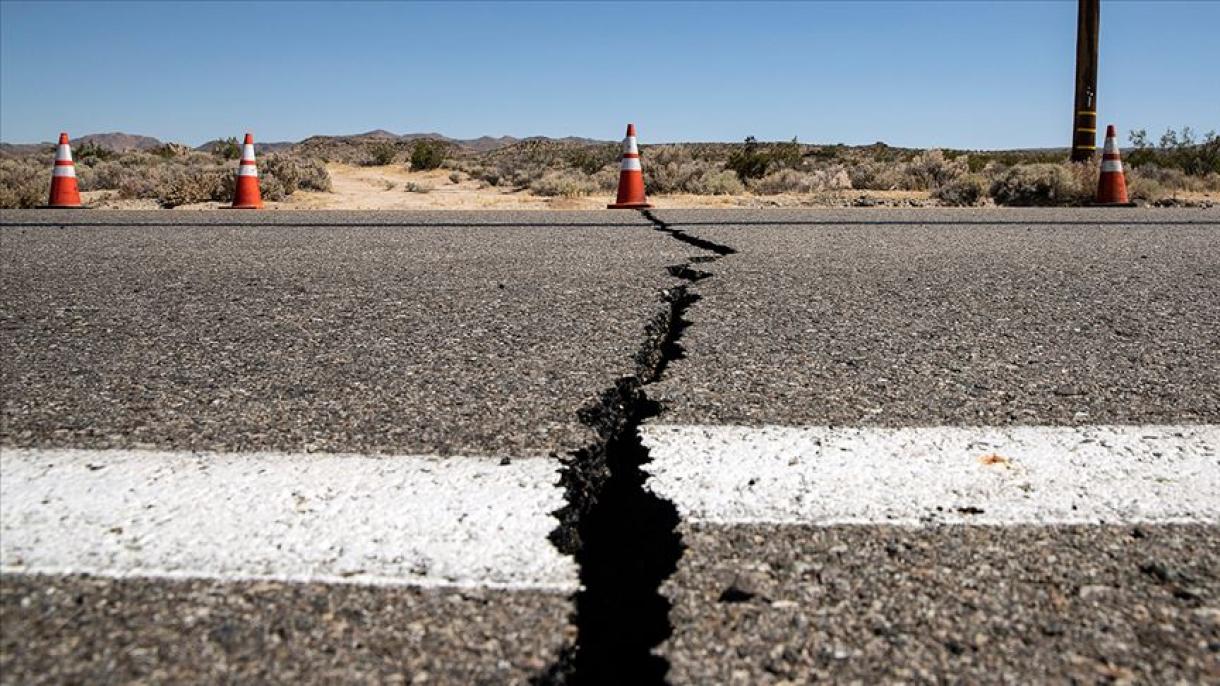 美国加州发生6.9地震 近20年来最强震级