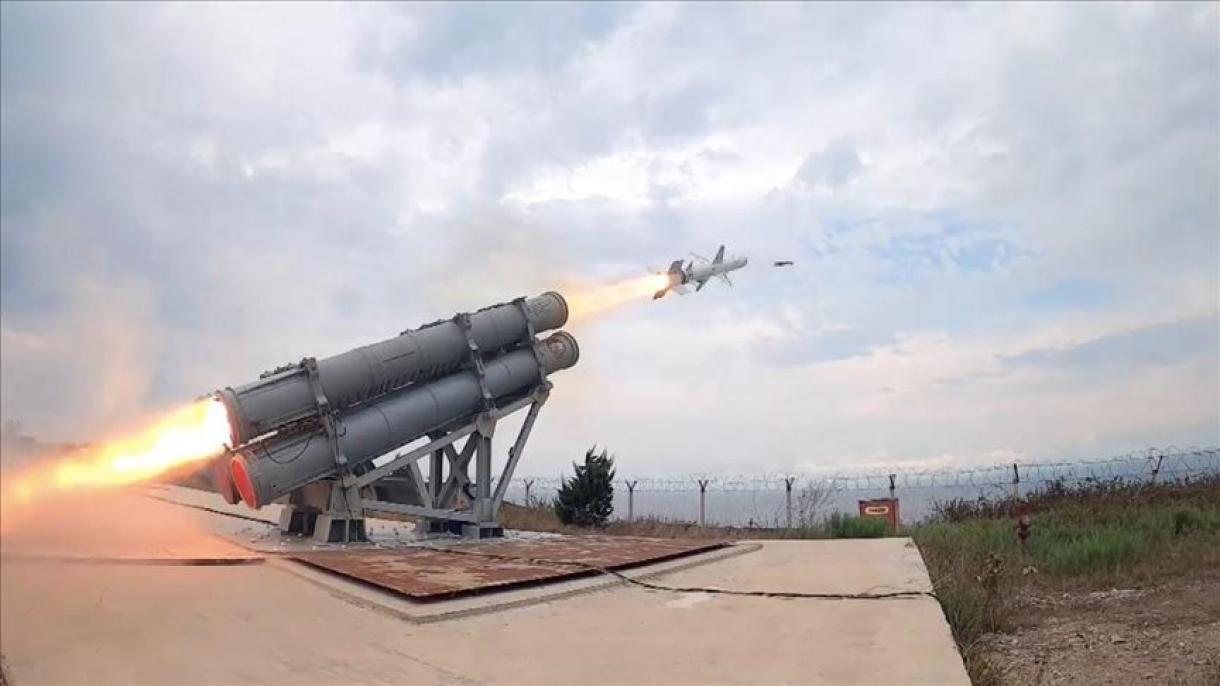 Utolsó tesztjéhez érkezett a török fejlesztésű rakéta