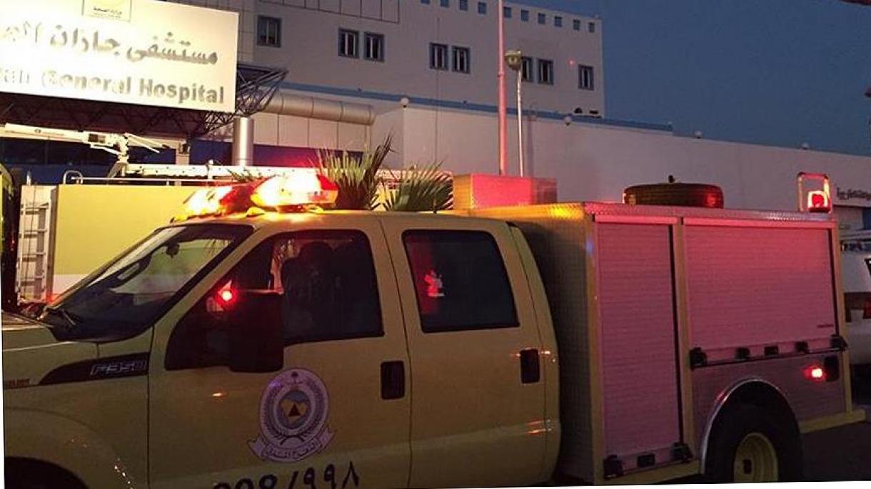美国驻沙特领事馆附近发生自杀式袭击
