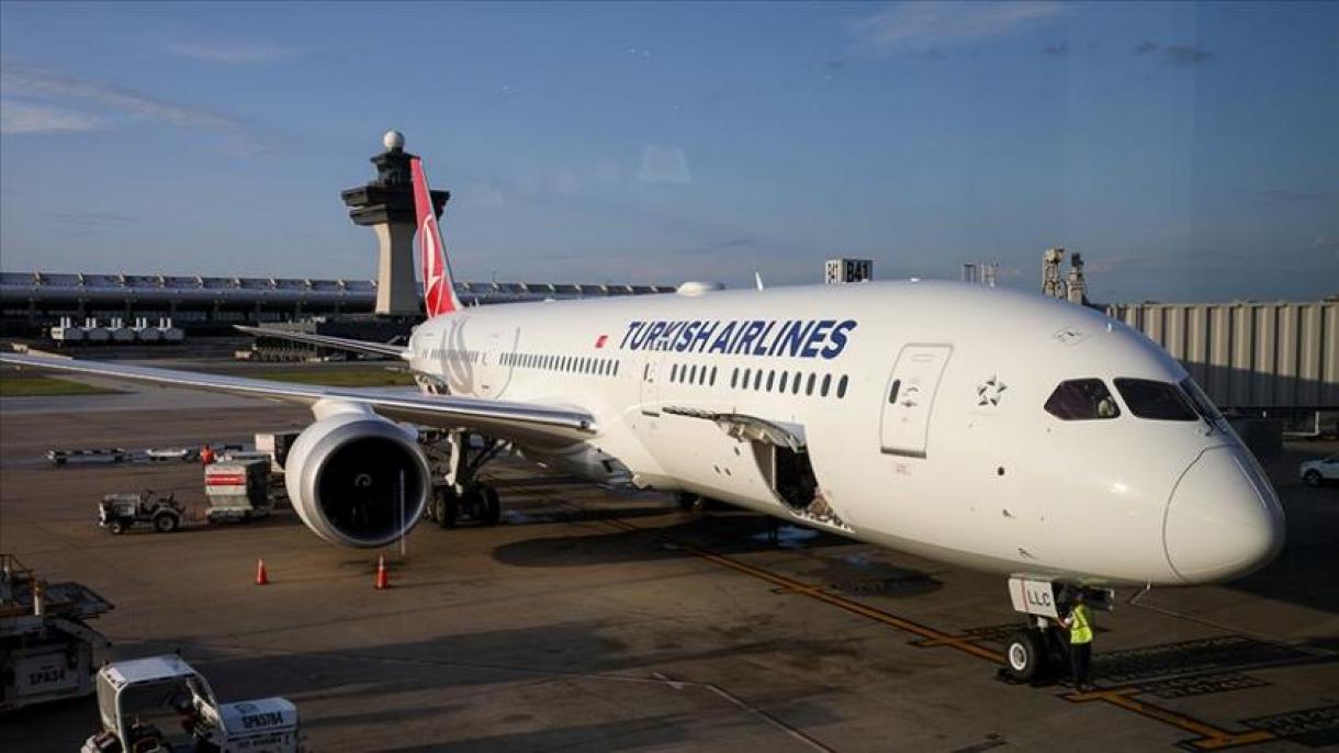 "Boeing 787-9 Dreamliner" uchog’i Vashingtonda suv salyuti bilan kutib olindi
