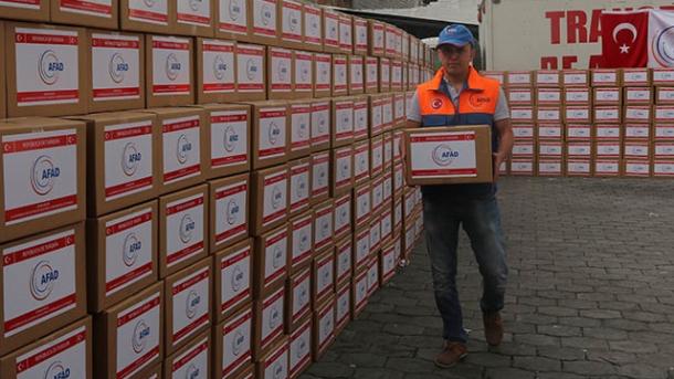 Turquia envia ajuda ao Equador pelo terremoto de 7,8 graus